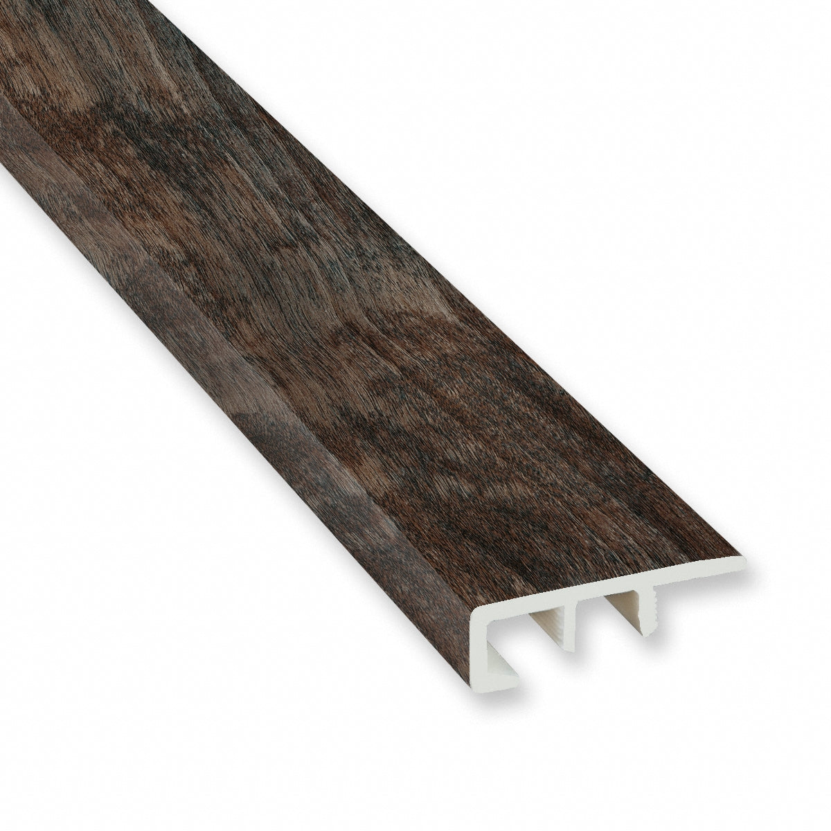 Caribbean Maple Vinyl Waterproof 1.5" Wide x 7.5 ft Length End Cap