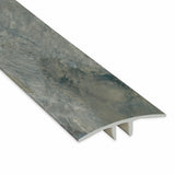 Sierra Blue Slate Vinyl Waterproof 1.75 in wide x 7.5 ft Length T-Molding