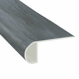 Paris Blue Pine Waterproof Vinyl 1 in. Thick x 2.23 in. Wide x 7.5 ft. Length Low Profile Stair Nose