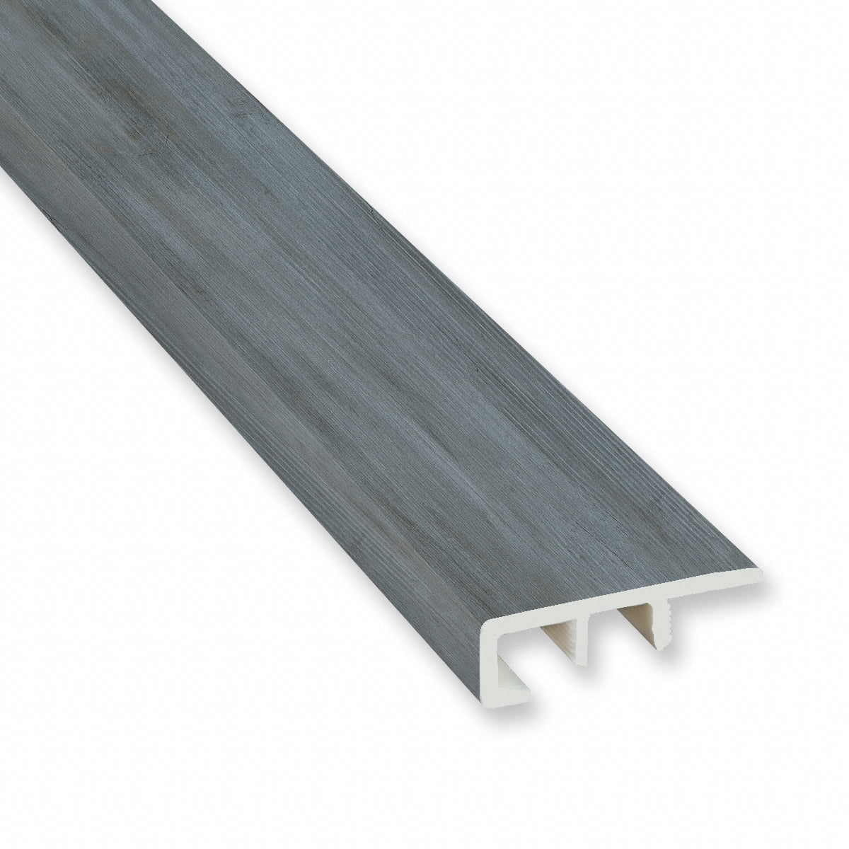 Paris Blue Pine Vinyl Waterproof 1.5 in wide x 7.5 ft Length End Cap