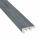 Paris Blue Pine Vinyl Waterproof 1.5 in wide x 7.5 ft Length End Cap