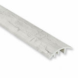 New Point Coastal Pine Vinyl Waterproof 1.5 in wide x 7.5 ft Length Reducer