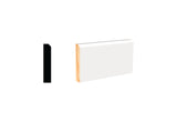 WMPM9974C 11/16 in. Thick x 3-1/2 in. Tall x 12 ft. Length Modern Farmhouse Casing Molding