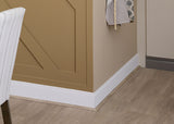 WMP618B 19/32 in. Thick x 5-1/2 in. Tall x 12 ft. Length Vintage Industrial Baseboard