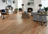 3/4 in. Cavendish Distressed Prefinished Solid Hardwood Flooring 5.25 in. Wide