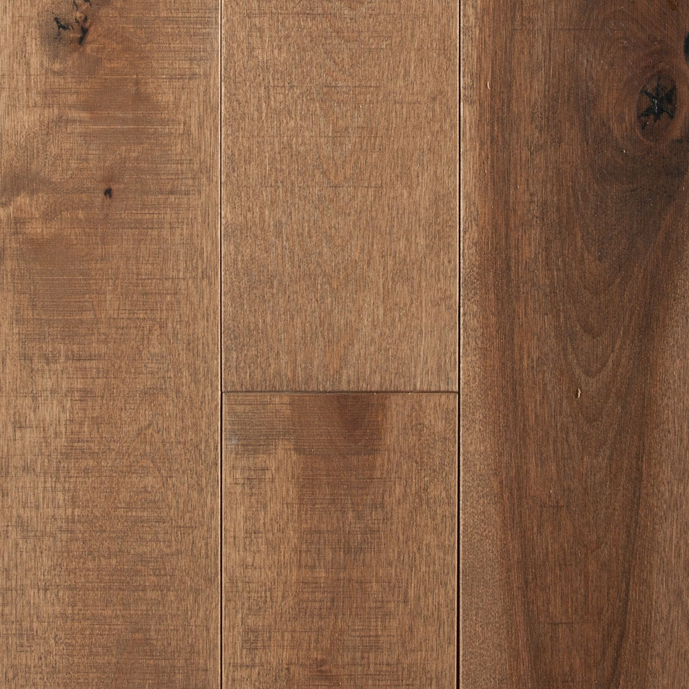 3/4 in. Cavendish Distressed Prefinished Solid Hardwood Flooring 5.25 in. Wide