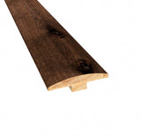 Prefinished Hunters Creek Hickory 2 in. Wide x 6.5 ft. Length T-Molding