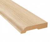 Buttercream Maple Vinyl 3.25 in wide x 7.5 ft Length Baseboard