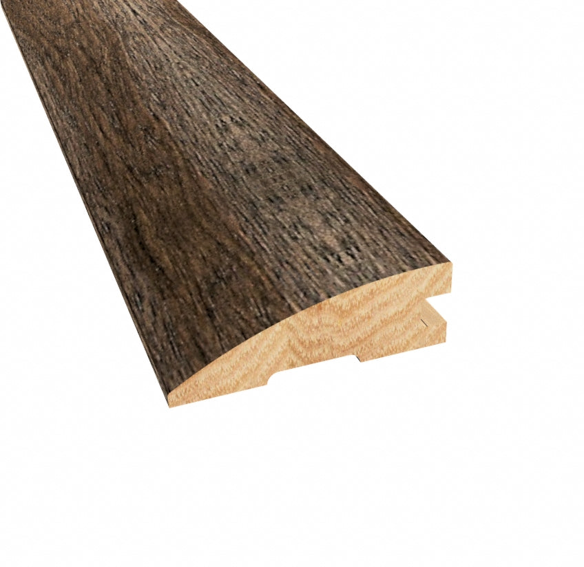 Prefinished Bristol Tavern Hickory 2.25 in. Wide x 6.5 ft. Length Reducer