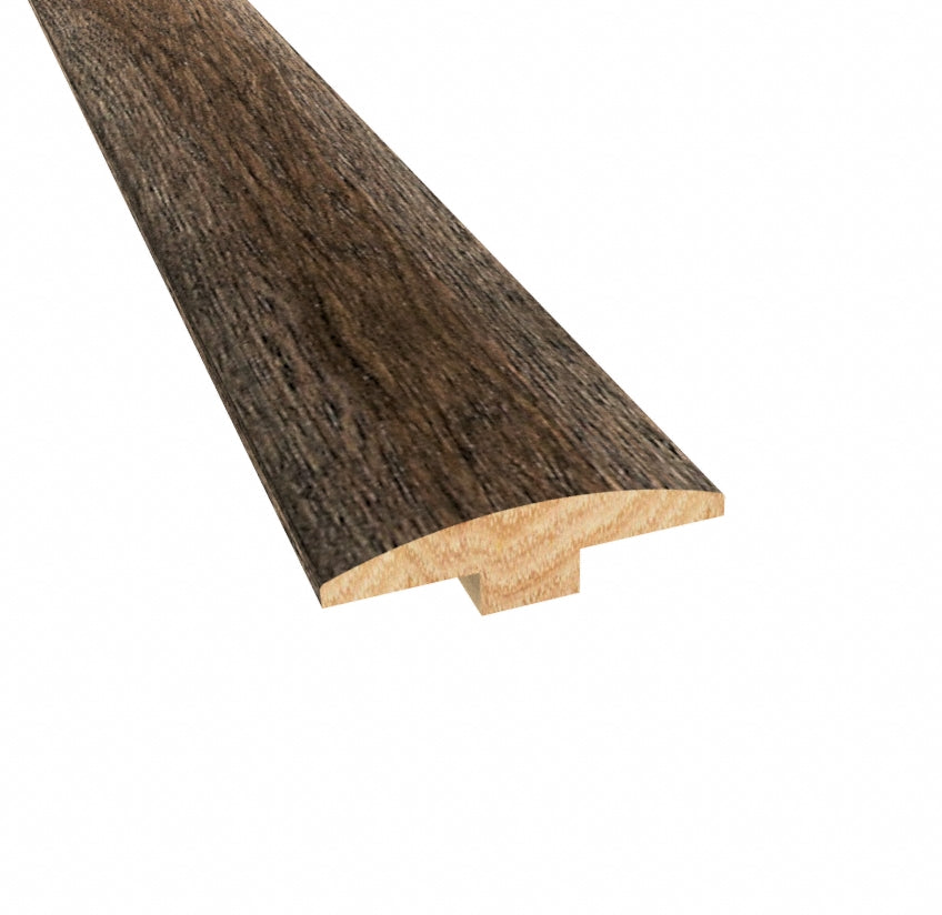 Prefinished Bristol Tavern Hickory 2 in. Wide x 6.5 ft. Length T-Molding