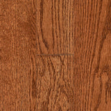 3/4 in.Saddle Red Oak Prefinished Solid Hardwood Flooring 2.25 in. Wide