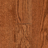 3/4 in.Saddle Red Oak Prefinished Solid Hardwood Flooring 2.25 in. Wide