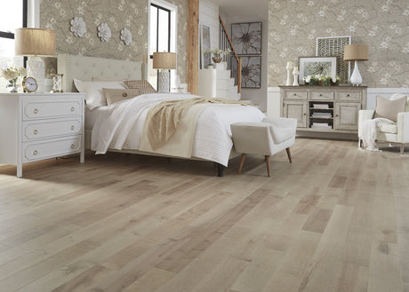 3/4 in. Hannah Point Distressed Solid Hardwood Flooring - Sample