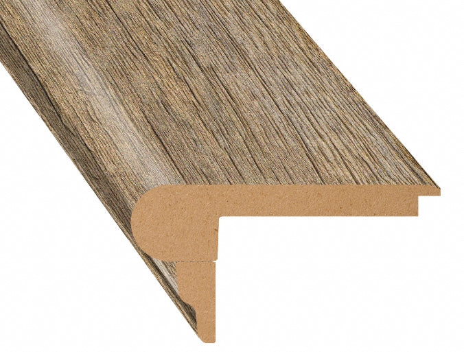 Dutch Barn Oak Laminate 3/4 in. Thick x 3 in. Wide x 7.5 ft. Length Flush Stair Nose