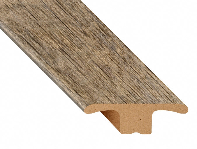 Dutch Barn Oak Laminate 1.75 in. Wide x 7.5 ft. Length T-Molding