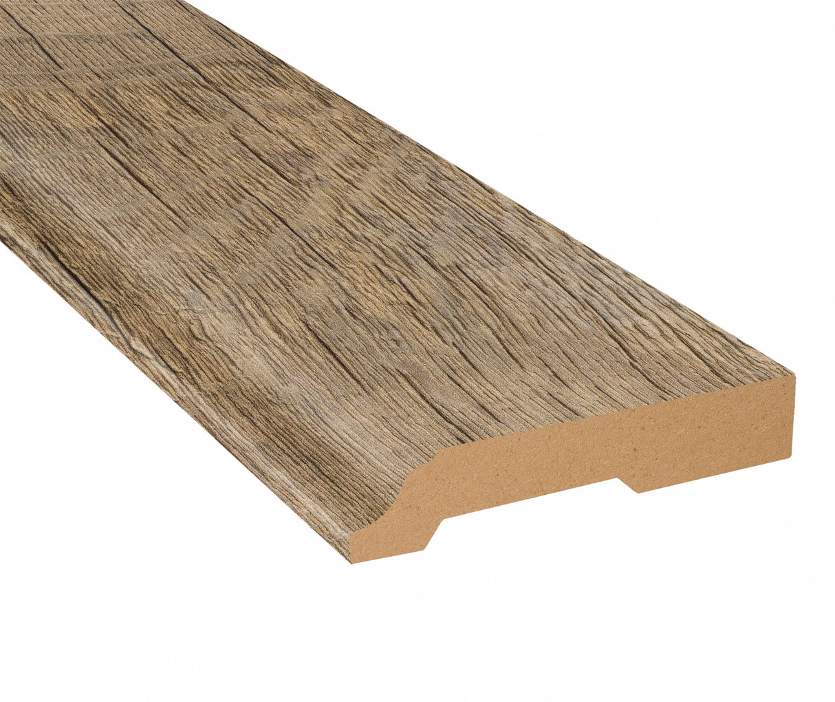 Dutch Barn Oak Laminate 3-1/4 in. Tall x 0.63 in. Thick x 7.5 ft. Length Baseboard