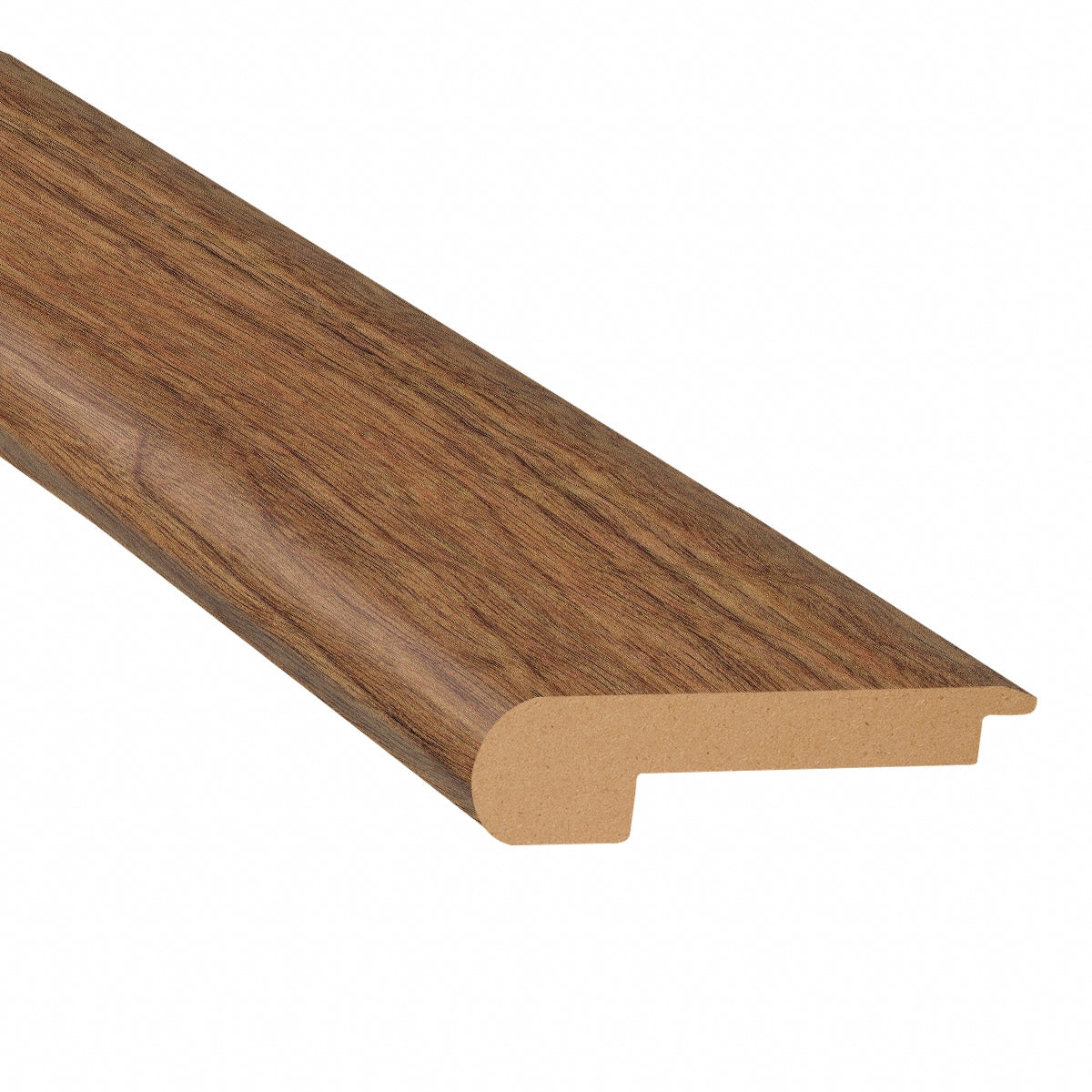 Honey Walnut Laminate 3/4 in. Thick x 2.35 in. Wide x 7.5 ft. Length Stair Nose