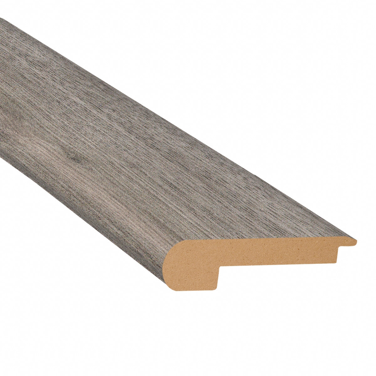 Stockholm Silver Oak Laminate 3/4 in. Thick x 2.35 in. Wide x 7.5 ft. Length Stair Nose