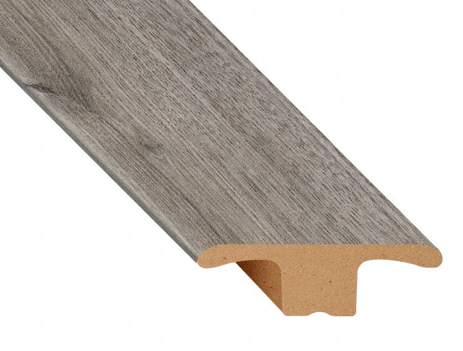Stockholm Silver Oak Laminate 1.75 in. Wide x 7.5 ft. Length T-Molding