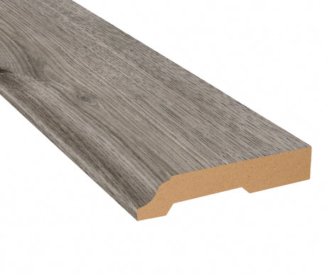 Stockholm Silver Oak Laminate 3-1/4 in. Tall x 0.63 in. Thick x 7.5 ft. Length Baseboard