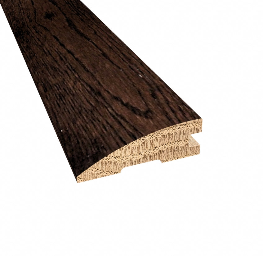 Prefinished Scarborough Oak 2.25 in. Wide x 6.5 ft. Length Reducer