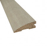 Prefinished Vineyard Sound Oak 2.25 in. Wide x 6.5 ft. Length Reducer