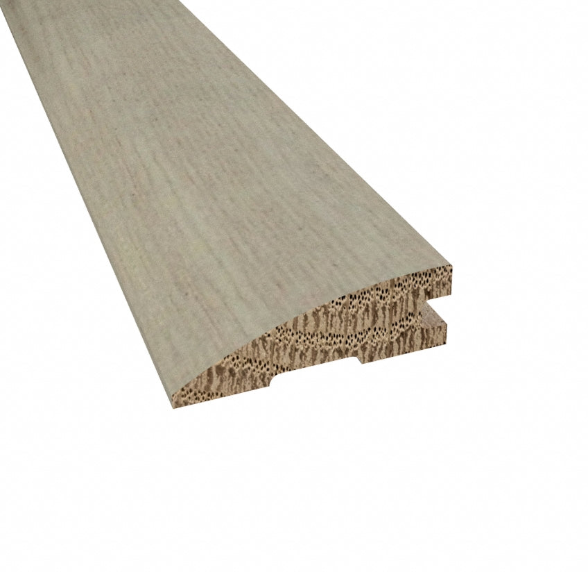 Prefinished Vineyard Sound Oak 2.25 in. Wide x 6.5 ft. Length Reducer