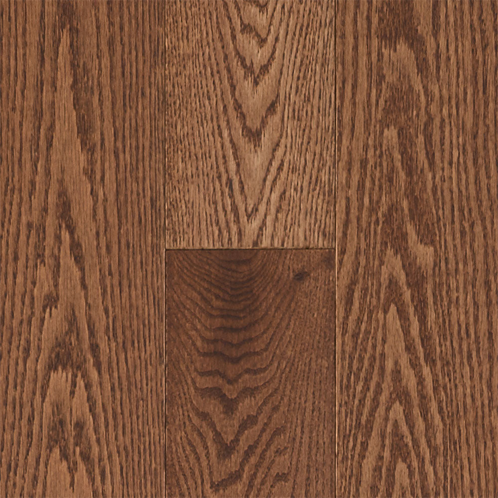 3/4 in. Saddle Oak Solid Hardwood Flooring 5 in. Wide - Sample