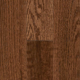 3/4 in. Saddle Oak Prefinished Solid Hardwood Flooring 3.25 in. Wide