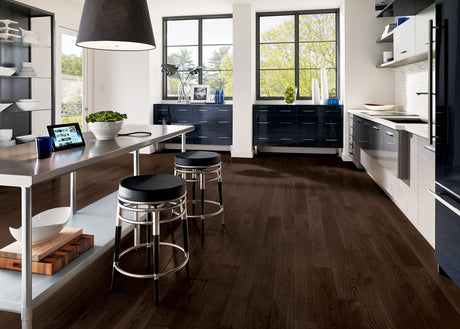 Mocha Oak 3/4" x 5" - Stack Out - 718.16 Sq. Ft.