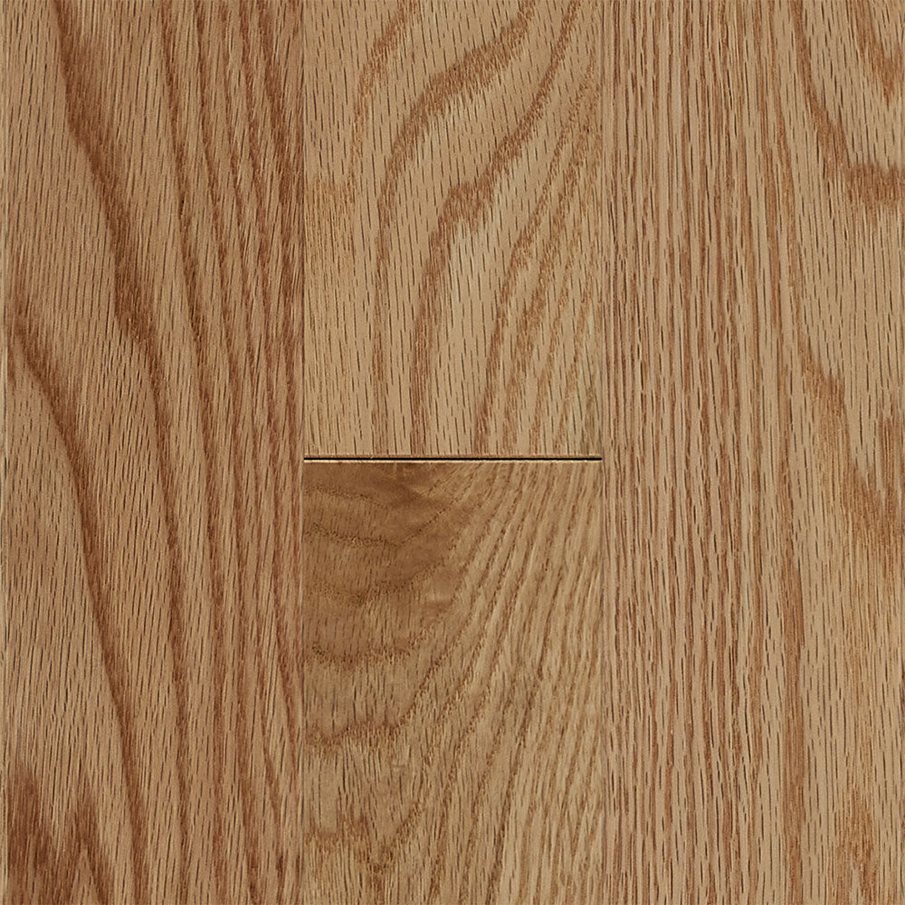 3/4 in. Red Oak Prefinished Solid Hardwood Flooring 3.25 in. Wide