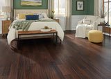 Madison County Strand Distressed Wide Plank Engineered Click Bamboo Flooring - Sample