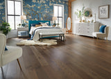 3/8 in. Big Horn Oak Distressed Prefinished Engineered Hardwood Flooring 6.38 in. Wide