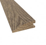 Prefinished Vineyard Haven Oak 2.25 in. Wide x 6.5 ft. Length Reducer