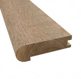 Prefinished Berkshire Distressed 3/4 in. Thick x 3.13 in. Wide x 6.5 ft. Length Stair Nose