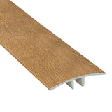 Wheat Field Oak Waterproof Laminate 2.26 in. Wide x 7.5 ft. Length T-Molding