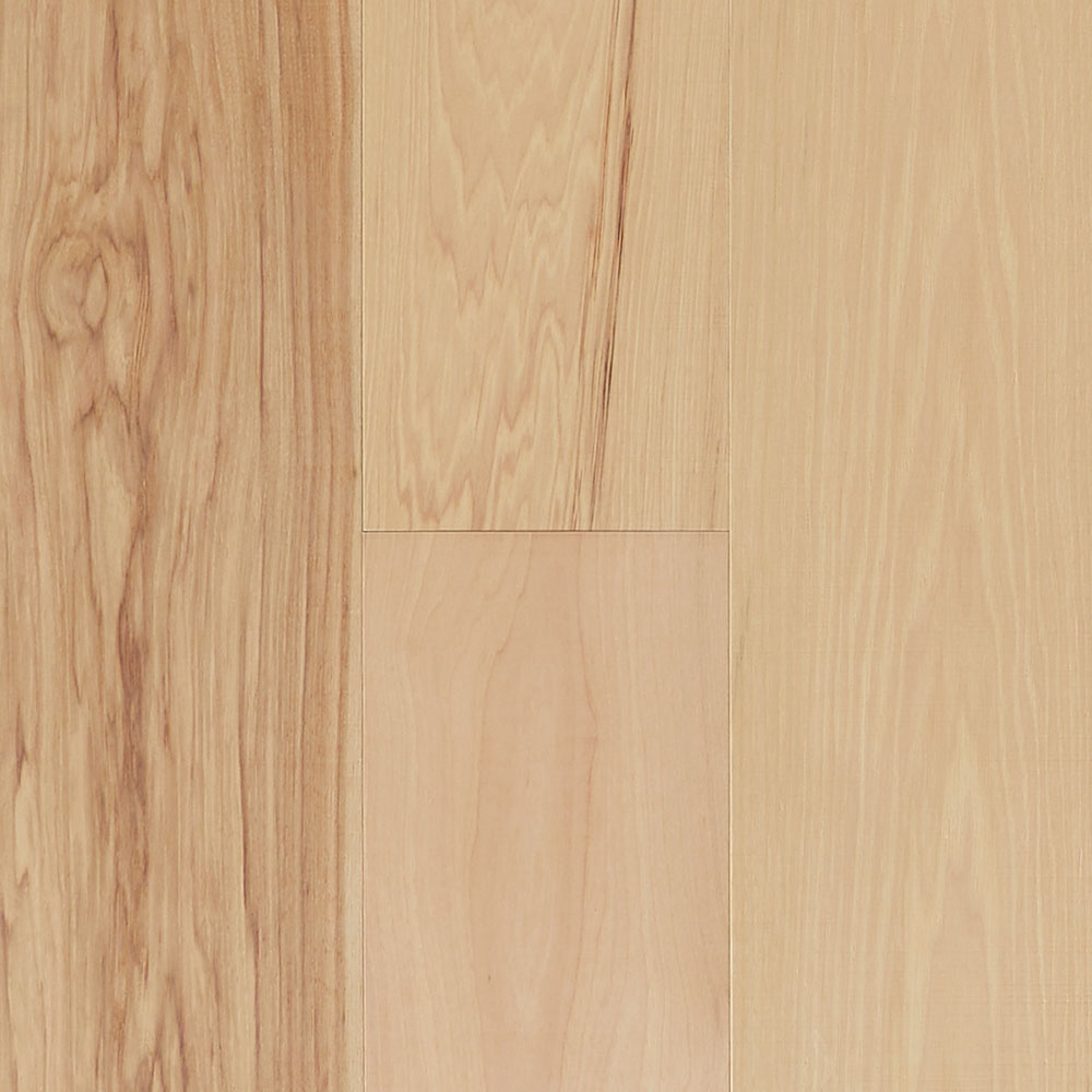 Prefinished Engineered Hardwood Natural Hickory 7mmx7 1/2 w Pad - Odd-Lot-As-Is - Stack Out - 965.35 Sq. Ft.