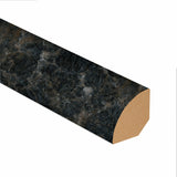 Smokey Quartz Vinyl 0.75 in wide x 7.5 ft length Quarter Round