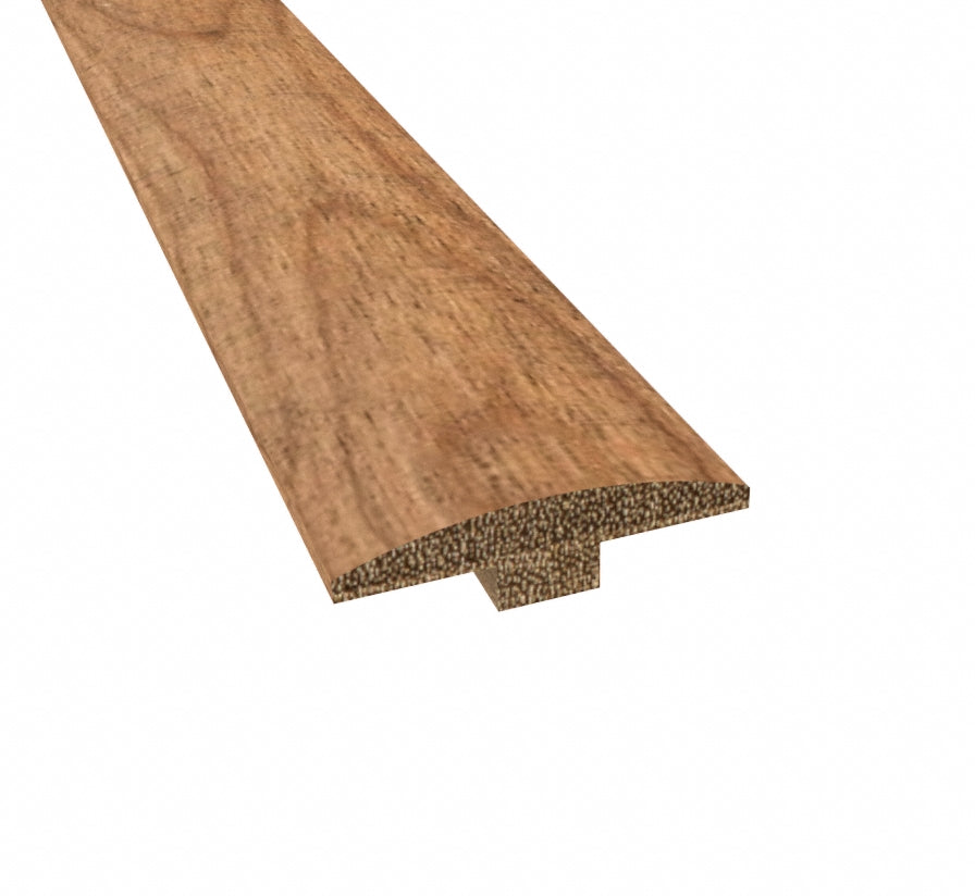 Prefinished Hannah Point Distressed 2 in. Wide x 6.5 ft. Length T-Molding