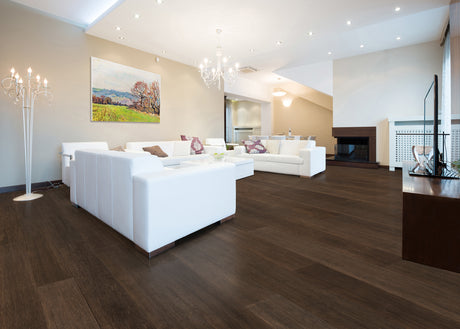 1/2 in. Kona Quick Click Prefinished Engineered Bamboo Flooring 7.5 in. Wide