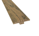 Prefinished Greenwich Oak 2 in. Wide x 6.5 ft. Length T-Molding