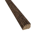 Prefinished Exeter Oak 3/4 in. Tall x 0.5 in. Wide x 6.5 ft. Length Shoe Molding