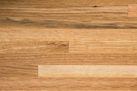 Unf. Signature White Oak 8 ft. L x 25 in. W x 1-1/2 in. Thick Solid Butcher Block Countertop