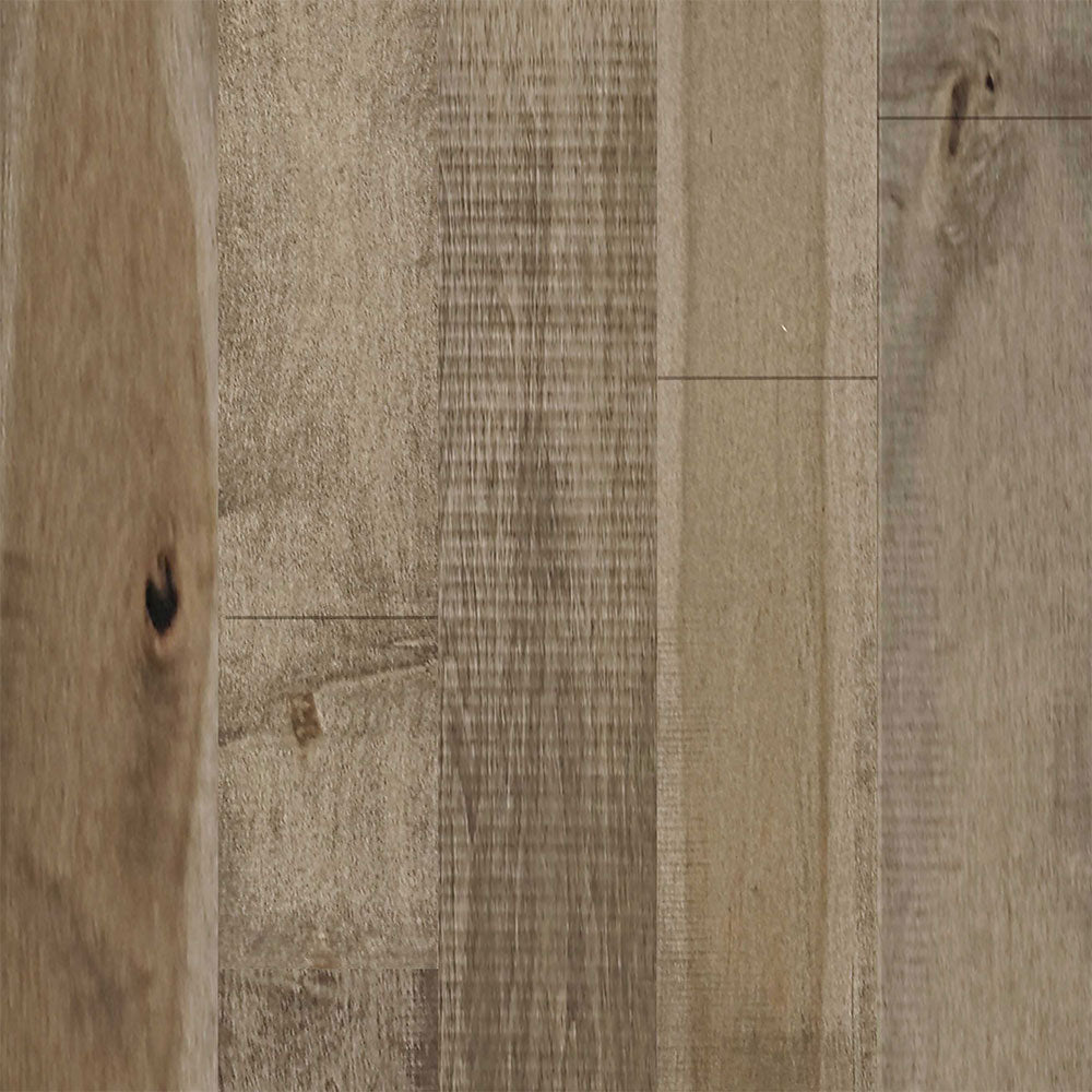 9/16 in. Rattan Maple Engineered Hardwood Flooring 7.5 in. Wide - Sample