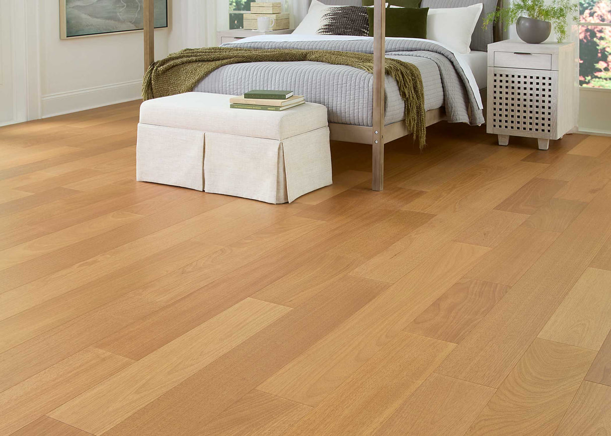 9/16 in. Harbor Brazilian Oak Prefinished Engineered Hardwood Flooring 7.5 in. Wide