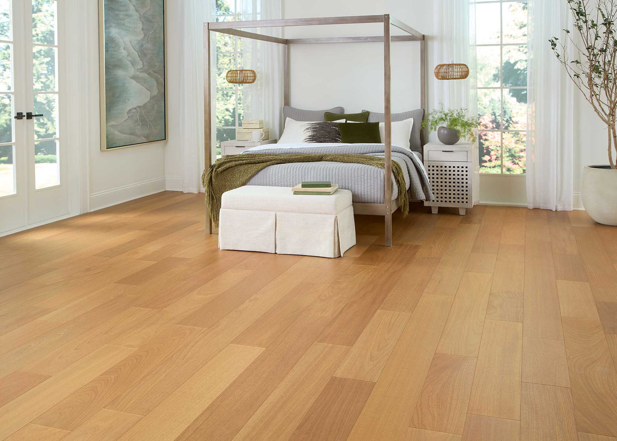 9/16 in. Harbor Brazilian Oak Engineered Hardwood Flooring 7.5 in. Wide - Sample