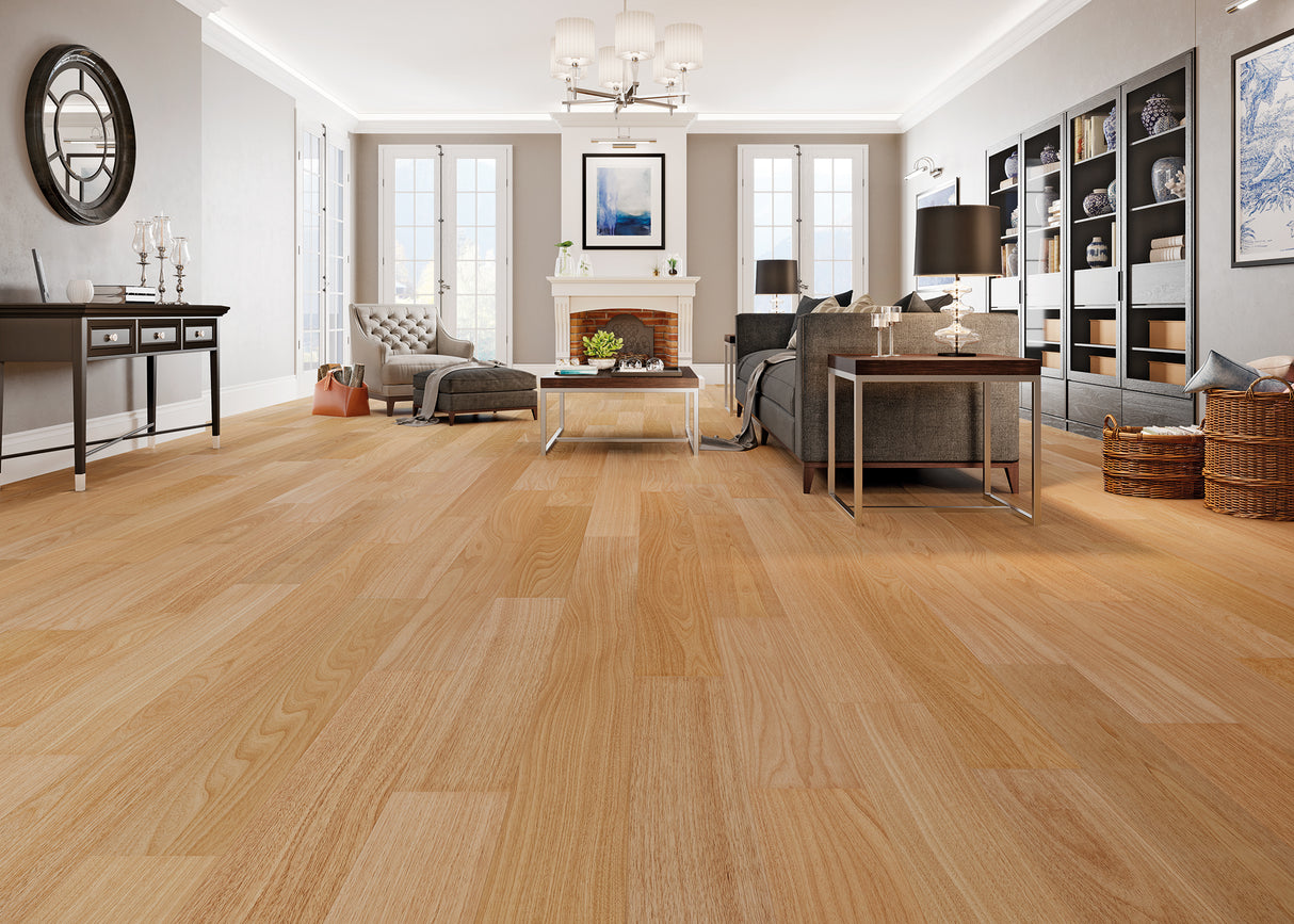9/16 in. Harbor Brazilian Oak Prefinished Engineered Hardwood Flooring 7.5 in. Wide