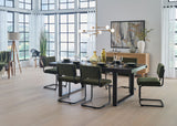 9/16 in. Nordic Brazilian Oak Prefinished Engineered Hardwood Flooring 7.5 in. Wide