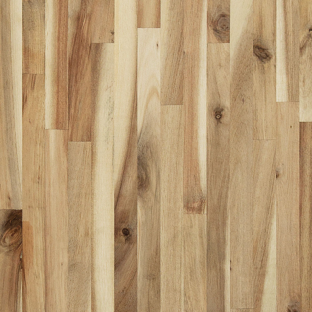 Unf. Essential Acacia 8 ft. L x 25 in. W x 1-1/2 in. Thick Solid Butcher Block Countertop