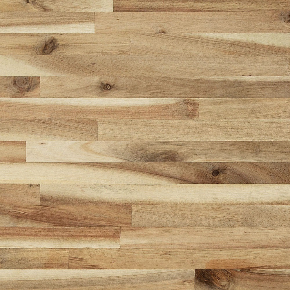 Unf. Essential Acacia 12 ft. L x 25 in. W x 1-1/2 in. Thick Solid Butcher Block Countertop
